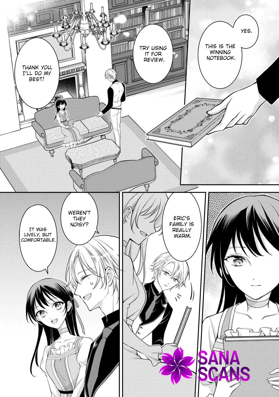 The Count’s Daughter Whose Fiancé Was Stolen Decides to Live Life Her Own Way Chapter 3 Page 10